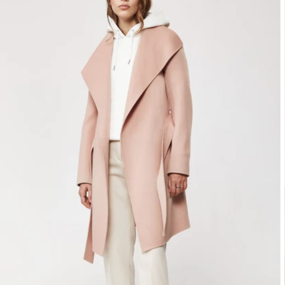 BRAND NEW MACKAGE Wool Wrap Coat
